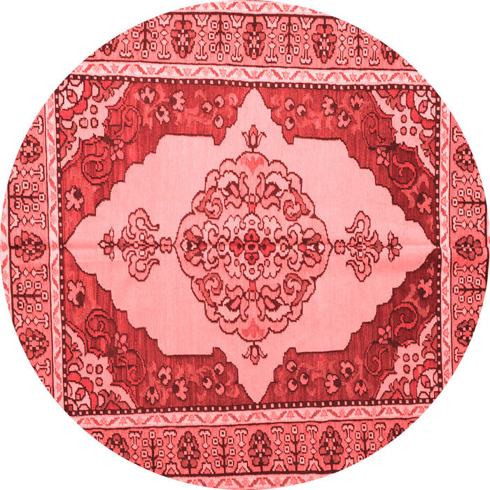 Machine Washable Persian Red Traditional Rug, wshtr927red