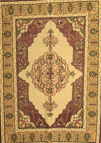 Persian Brown Traditional Rug, tr927brn