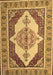 Persian Brown Traditional Rug, tr927brn