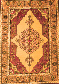 Persian Orange Traditional Rug, tr927org