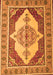 Persian Orange Traditional Rug, tr927org