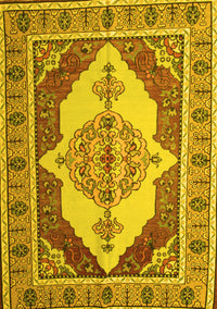 Persian Yellow Traditional Rug, tr927yw