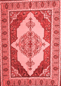 Persian Red Traditional Rug, tr927red