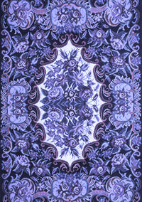 Persian Blue Traditional Rug, tr928blu