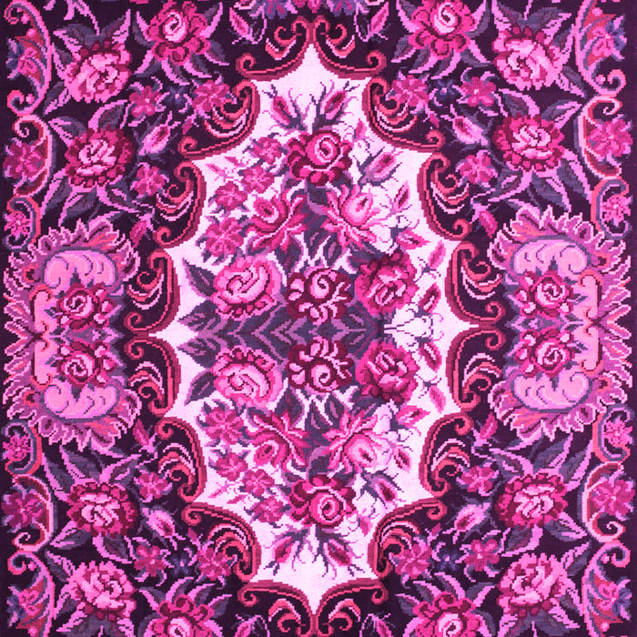 Persian Pink Traditional Rug, tr928pnk