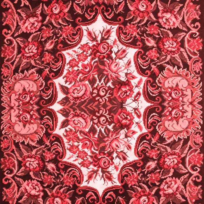 Persian Red Traditional Area Rugs
