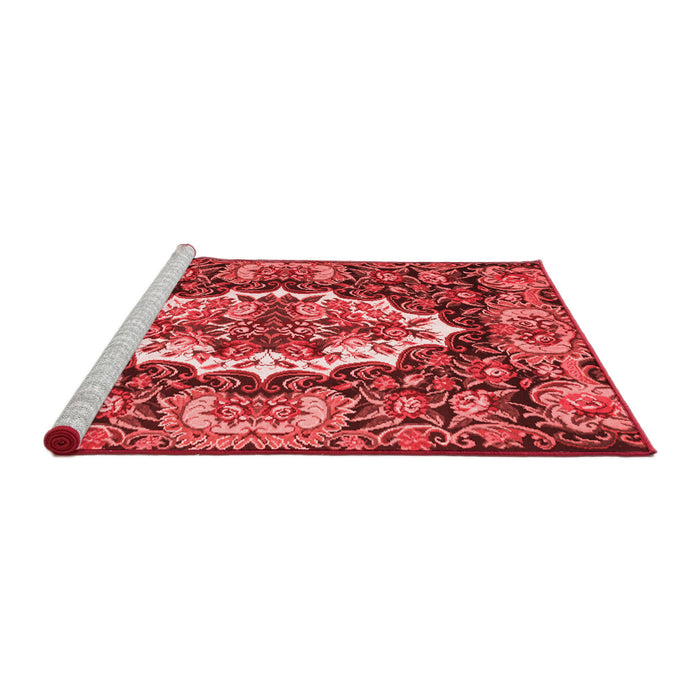 Traditional Red Washable Rugs