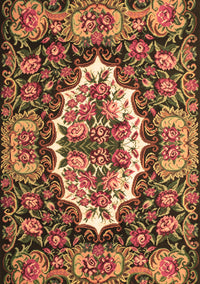 Persian Brown Traditional Rug, tr928brn