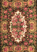 Persian Brown Traditional Rug, tr928brn