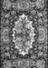 Persian Gray Traditional Rug, tr928gry
