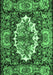 Persian Emerald Green Traditional Rug, tr928emgrn