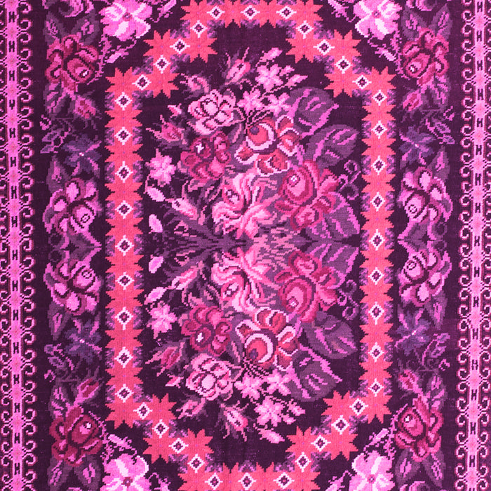 Medallion Pink French Rug, tr929pnk