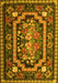 Medallion Yellow French Rug, tr929yw