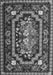 Medallion Gray French Rug, tr929gry