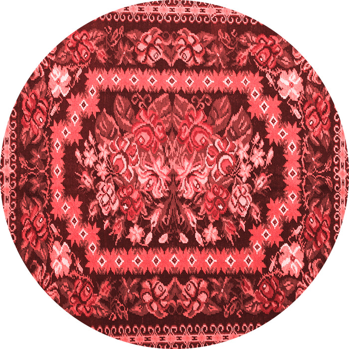 Medallion Red French Rug, tr929red