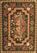 Medallion Brown French Rug, tr929brn