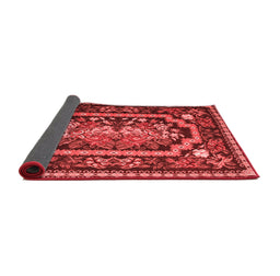 Medallion Red French Area Rugs