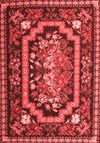 Medallion Red French Rug, tr929red