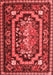 Medallion Red French Area Rugs