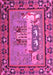 Medallion Pink French Rug, tr931pnk