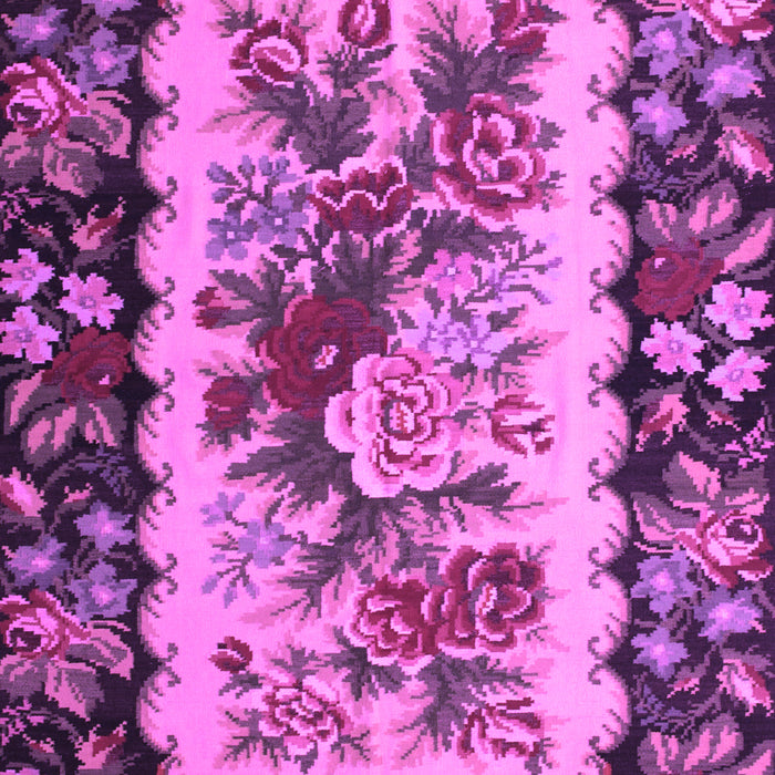 Persian Purple Traditional Rug, tr932pur