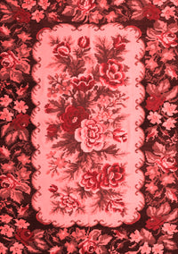 Persian Red Traditional Rug, tr932red