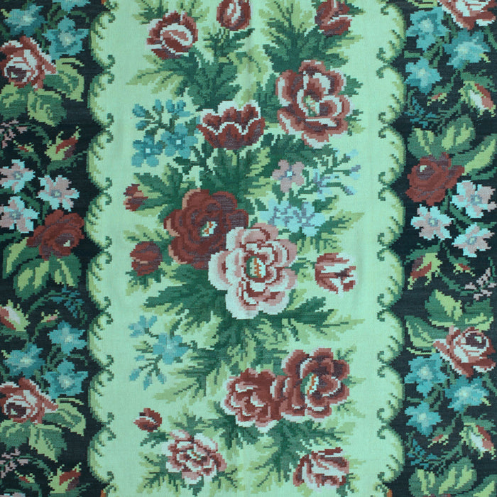 Persian Light Blue Traditional Rug, tr932lblu