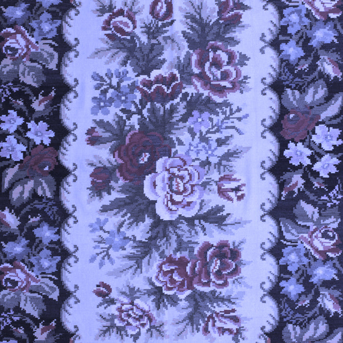 Persian Blue Traditional Rug, tr932blu