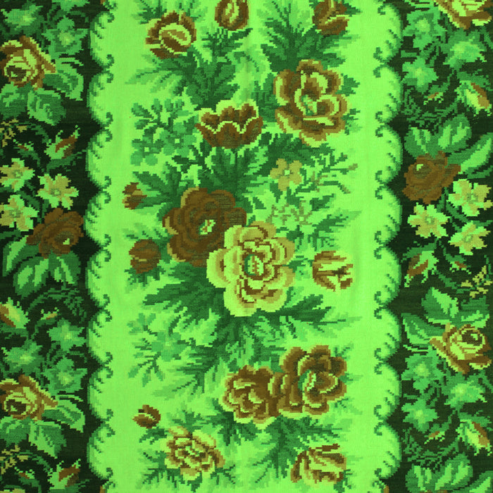 Persian Green Traditional Rug, tr932grn