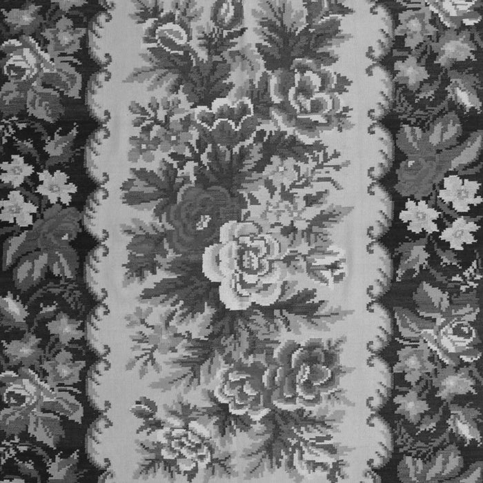 Persian Gray Traditional Rug, tr932gry