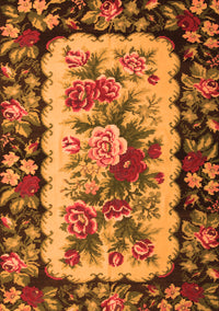 Persian Orange Traditional Rug, tr932org