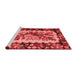 Traditional Red Washable Rugs