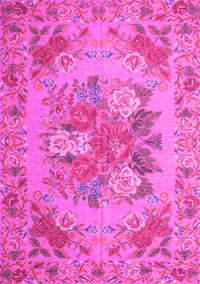 Medallion Pink French Rug, tr933pnk