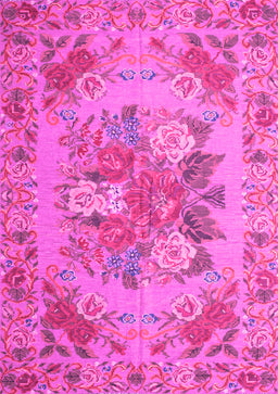 Medallion Pink French Rug, tr933pnk