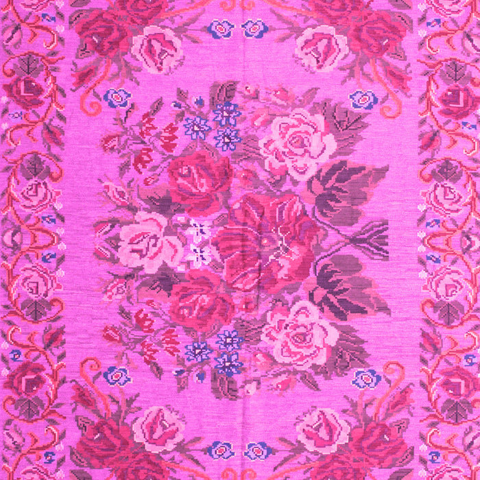 Medallion Pink French Rug, tr933pnk
