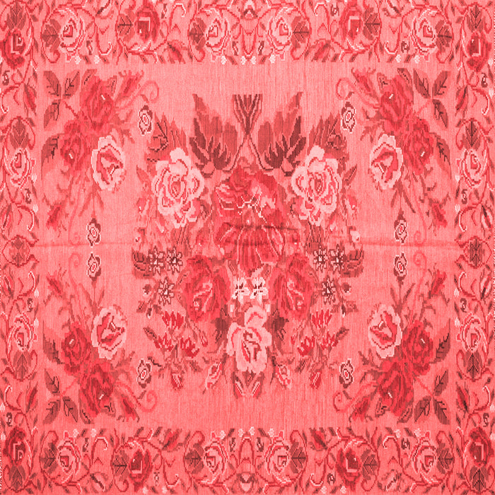 Medallion Red French Rug, tr933red