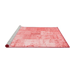 Transitional Red Washable Rugs