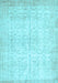 Persian Light Blue Traditional Rug, tr936lblu