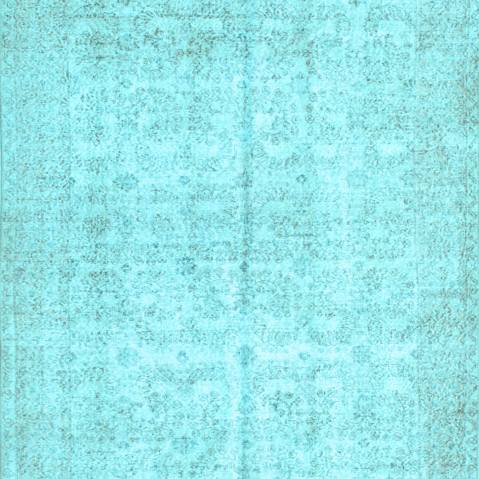 Persian Light Blue Traditional Rug, tr936lblu