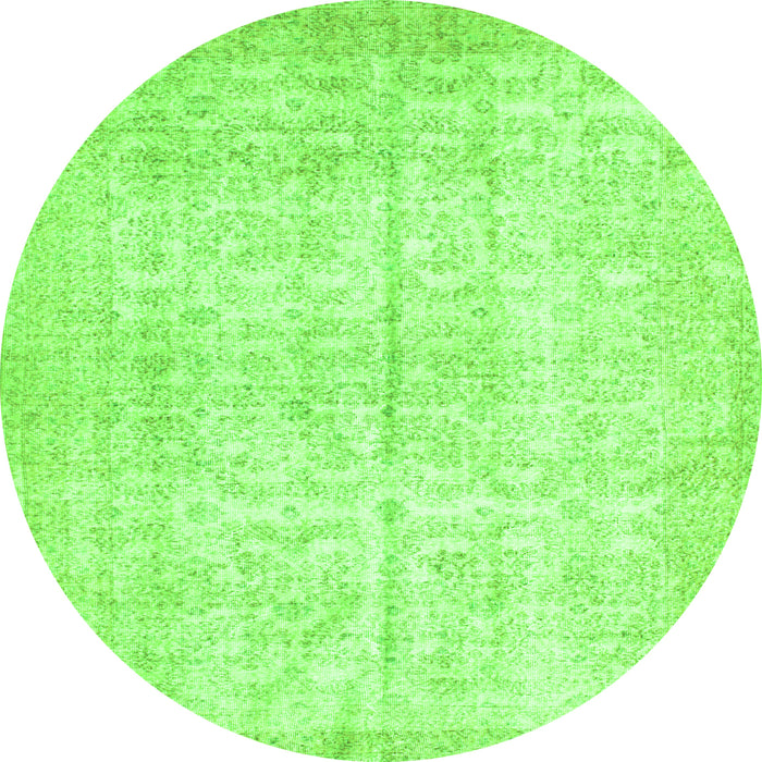 Machine Washable Persian Green Traditional Area Rugs, wshtr936grn
