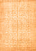 Persian Orange Traditional Rug, tr936org