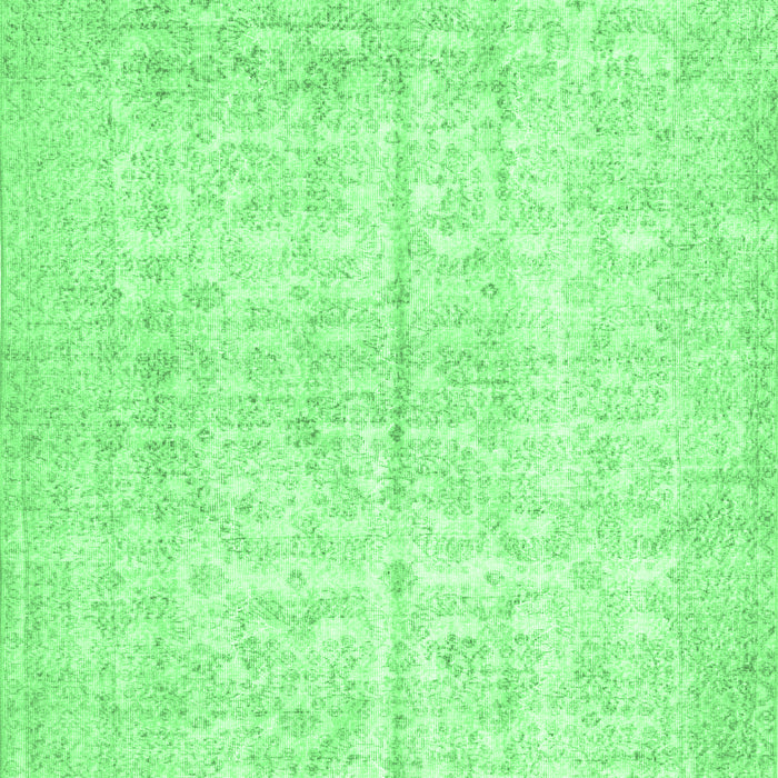 Persian Emerald Green Traditional Rug, tr936emgrn