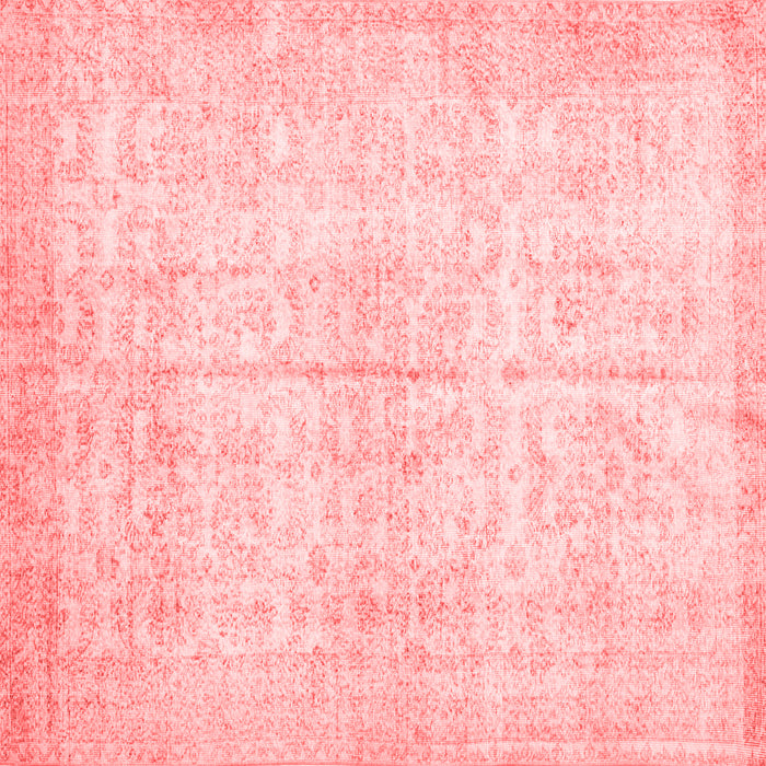 Machine Washable Persian Red Traditional Rug, wshtr936red