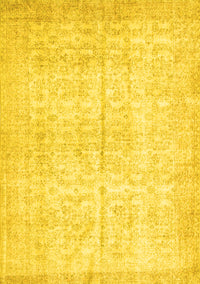 Persian Yellow Traditional Rug, tr936yw