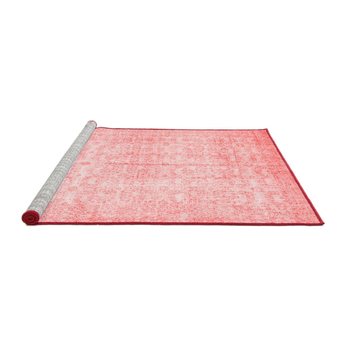 Traditional Red Washable Rugs