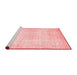 Traditional Red Washable Rugs