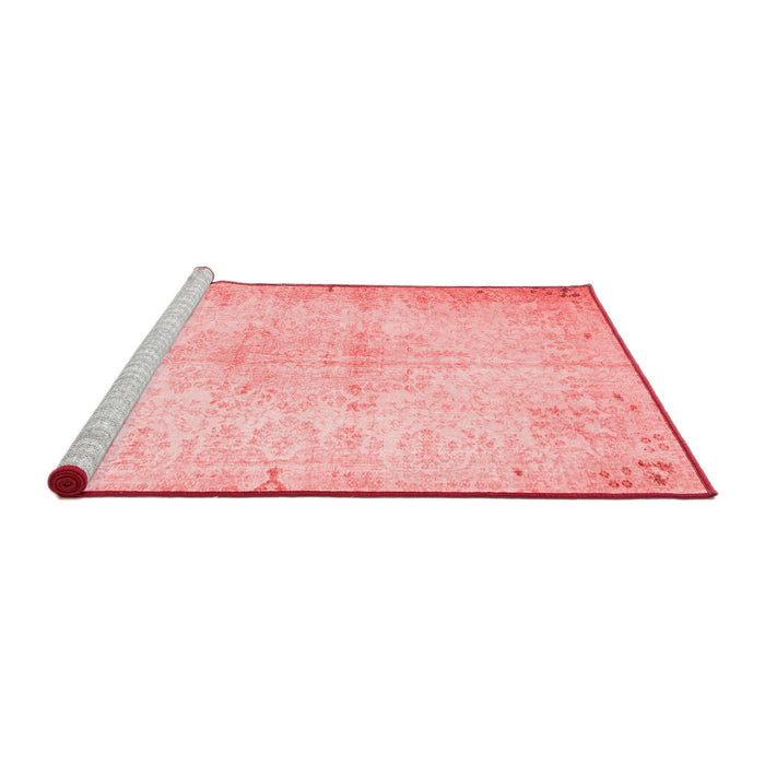Traditional Red Washable Rugs