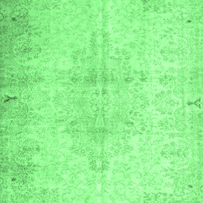 Persian Emerald Green Traditional Rug, tr937emgrn