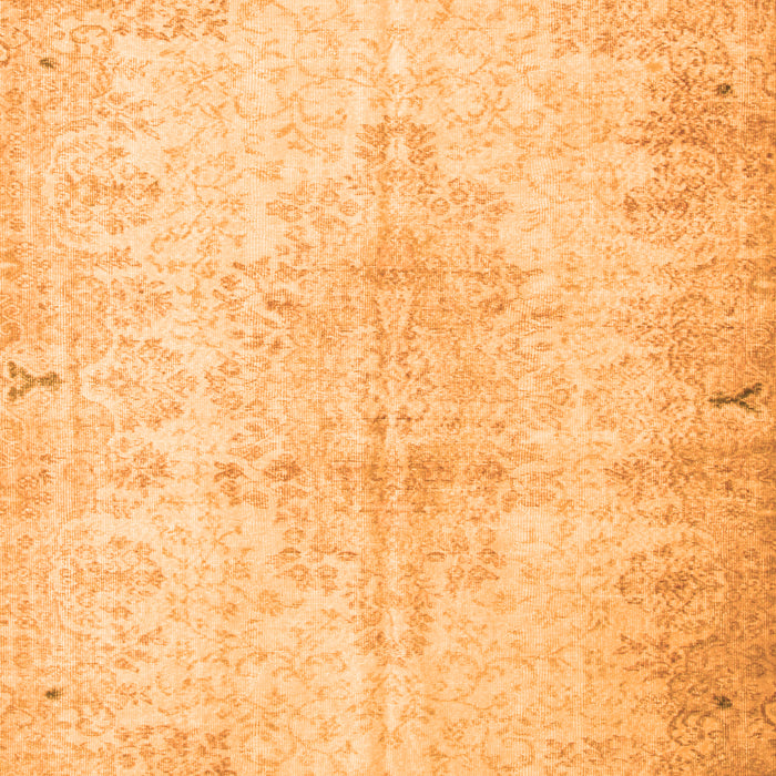 Persian Orange Traditional Rug, tr937org