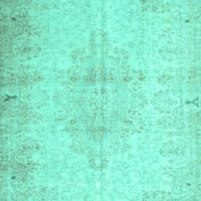 Persian Turquoise Traditional Rug, tr937turq